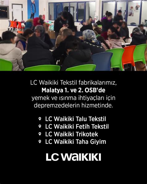 Müntewit on Twitter RT LCWaikiki Malatyadaki vatandaşlarımızın