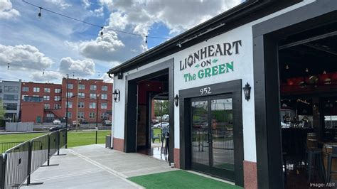 Warehouse District Lionheart On The Green Pub Now Open Albany