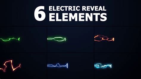 Electric Reveal Elements DaVinci Resolve Template SBV 348955740