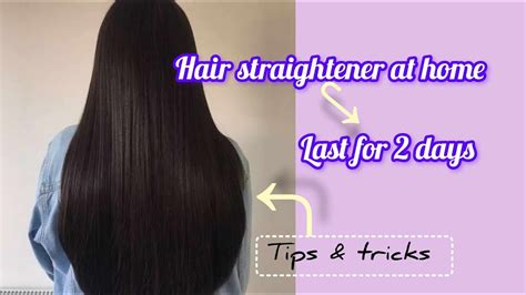 How To Straighten Your Hair With Flat Iron Straight Your Hair At