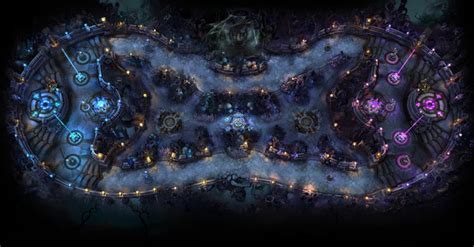 League Of Legends Lore Map Maps Model Online