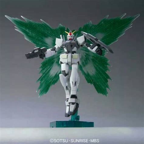 Jual Bandai HG 1 144 0 Gundam 00 Rollout Color GN Wing Effect Seri