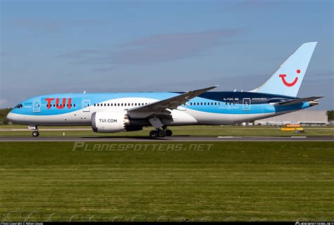 G Tuic Tui Airways Boeing Dreamliner Photo By Nelson Sousa Id