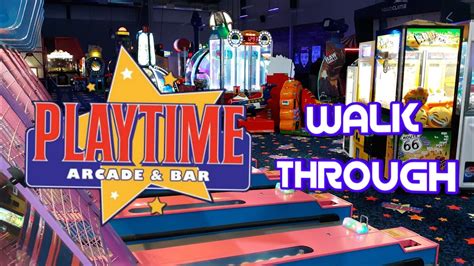 Playtime Arcade And Bar Walkthrough Rebranded And Rearranged Youtube