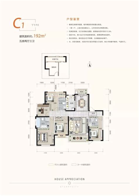 中天星耀城户型图中天星耀城链家新房