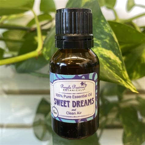 Sweet Dreams Organic Essential Oil Blend Of Lavender Frankincense