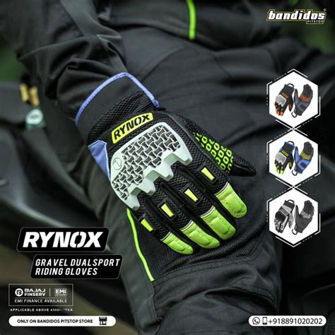 RYNOX GRAVEL DUALSPORT RIDING GLOVES In 2024 Riding Gloves Gloves