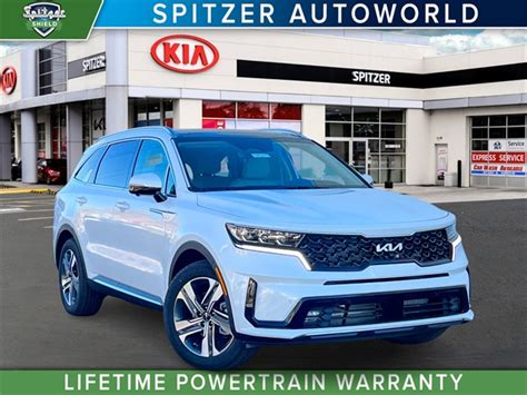 New 2024 Kia Sorento Hybrid SX Prestige 4D Sport Utility In Elyria