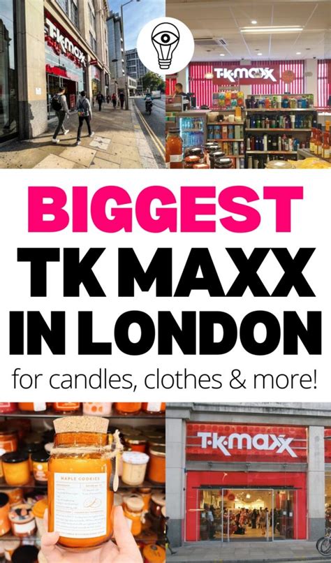 Best Tk Maxx In London The Biggest Shops For Bargains