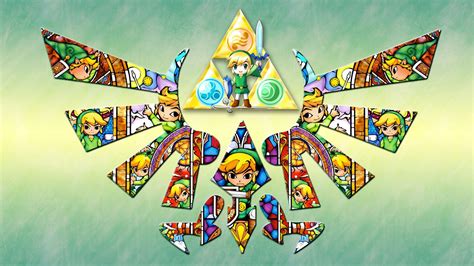 Triforce Hd Backgrounds Wallpaper Cave