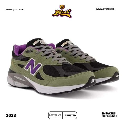 New Balance V Miusa Teddy Santis Green Purple Sjtstore