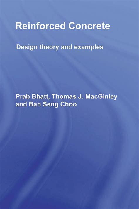 Solution Reinforced Concrete Design Theory And Examples Third Edition