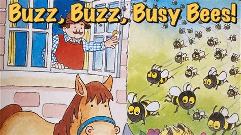 Buzz Buzz Busy Bees Read Aloud Storytime Youtube