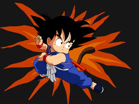 Dragon Ball Kid Goku 24 By Superjmanplay2 On Deviantart