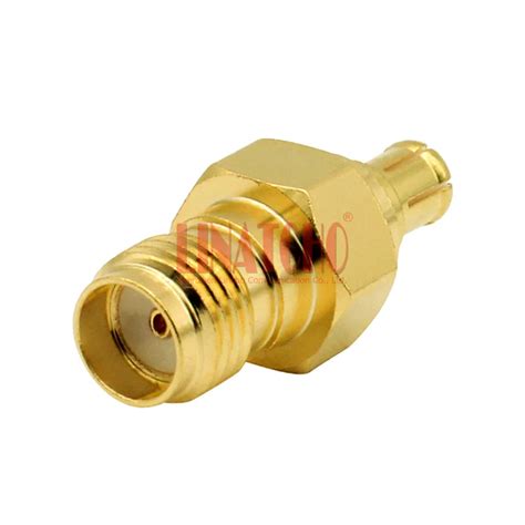 Sma Female To Mcx Male Rf Coaxial Adapter Connector Ohm Buy Sma