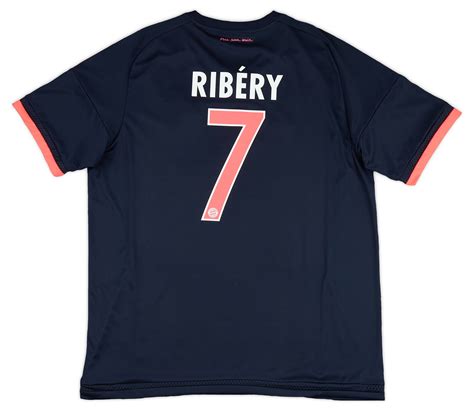 2015 16 Bayern Munich Third Shirt Ribéry 7 Excellent 8 10 XL