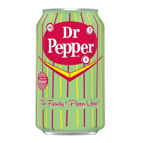 Dr Pepper Real Sugar 12floz 355ml American Fizz