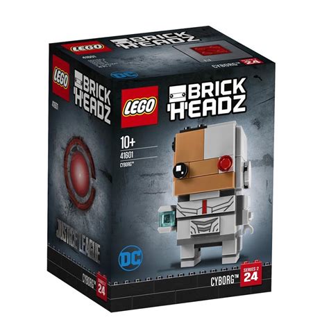 Lego BrickHeadz Cyborg 41601 NX3 Estudio De Arquitectura