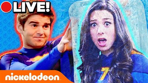 🔴live Every Fire Ice And Savage Moment From The Thundermans 🔥🧊 Super Powers In This Moment