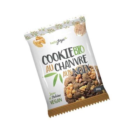 Cookie Au Chanvre Aux Noix BIO Vegan Hello Joya 50 G La Belle Vie