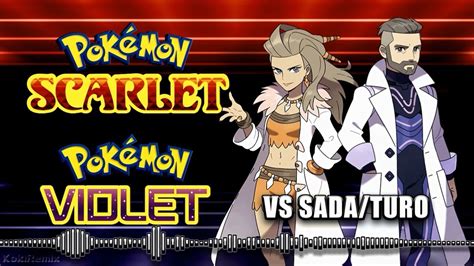 Pokémon Scarlet And Violet Sada Turo Battle Remix ポケモンsv オーリム フトゥー戦 Bgm