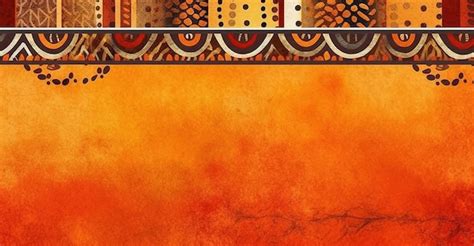 Premium Ai Image African Ethnic Pattern