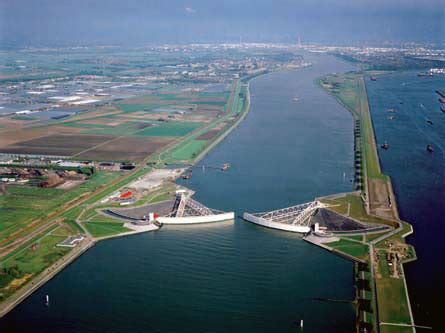 The Infrastructure Show • The Netherlands flood control infrastructure ...