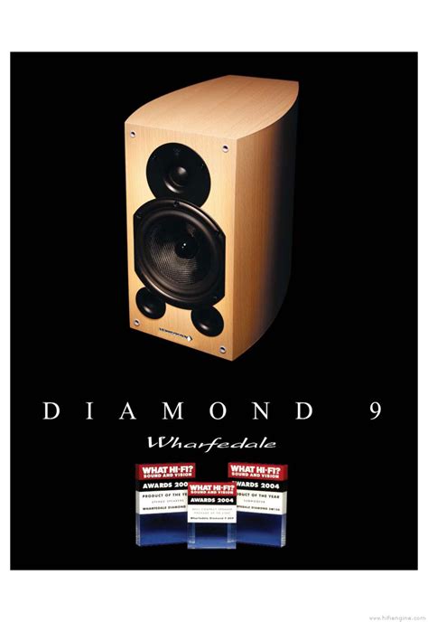 Wharfedale Diamond 9 Series Product Catalogue | HiFi Engine