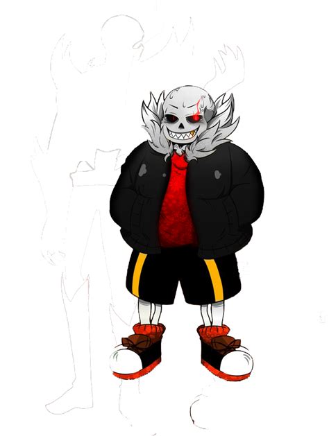 Underfell Sans Png Undertale En Monstre Free Transparent Png