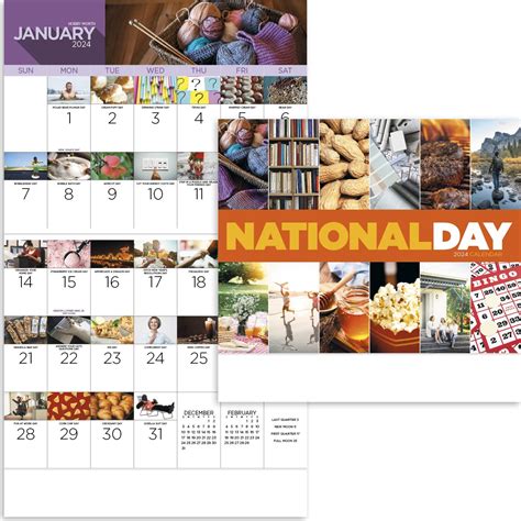 National Day Calendar January 2025 Usaid Gratia Ethelin