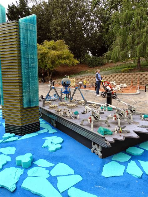 Trap Family: Legoland California - Star Wars Miniland