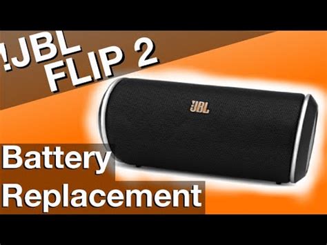 Battery Replacement On Jbl Flip How To Instructions In K Youtube