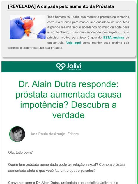 Jolivi Natural Health Prazer Na Cama Depois Da Prstata Aumentada Milled