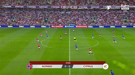 Uefa Euro 2024 Qualifiers Norway Vs Cyprus 20 06 2023