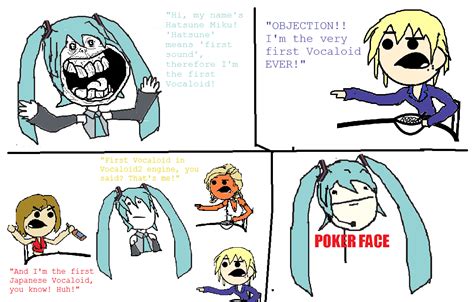 Funny Vocaloid Comics