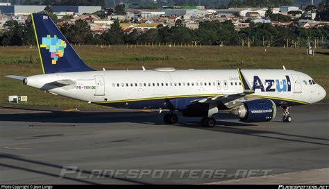 PR YRH Azul Airbus A320 251N Photo By Jean Longo ID 1169223