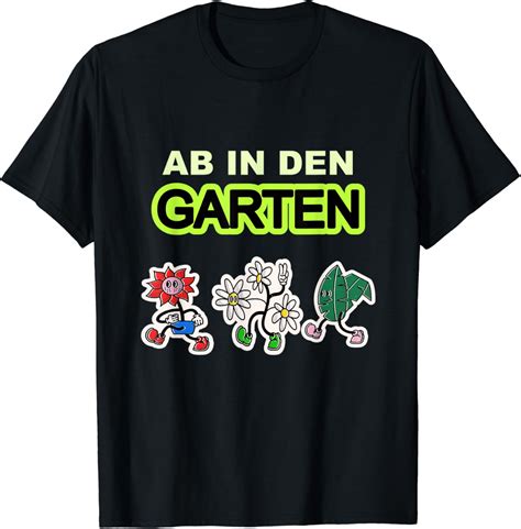 Gärtner Garten Gartenbau Blumen Gartenarbeit Natur Retro T Shirt