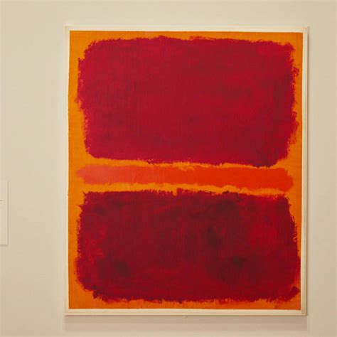 A Revelatory Exhibition Of Mark Rothko Paintings On Paper