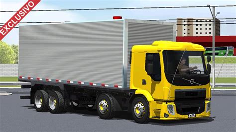 Skin Volvo Vm Amarelo No Ba Qualificado Exclusivo Skins Games Truck