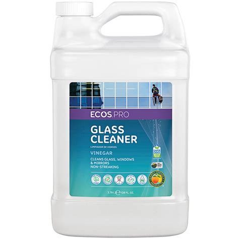 Ecos Pro Pl930004 1 Gallon Vinegar Glass Cleaner 4case