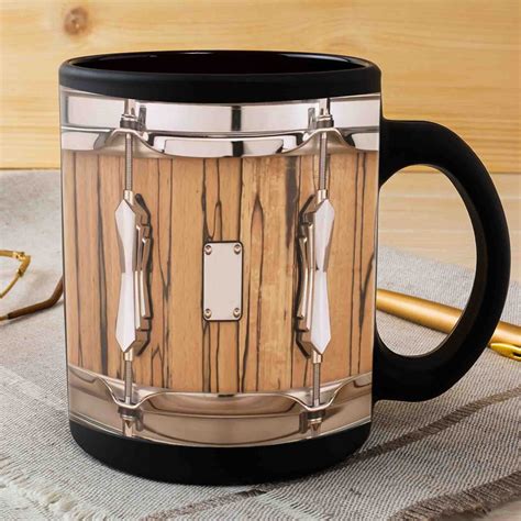 Snare Drum Mug British Drum Mug Drummer Gift Drum Gift Etsy