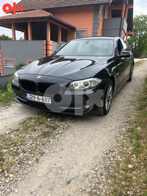 BMW 5 F10 530xD 190kw XDrive Dizel Automatik Moze Zamjena Automobili