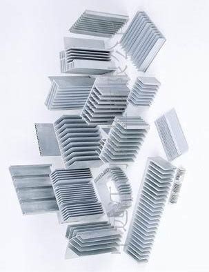 Customized Extrusion T Aluminum Profile Heat Sink For Industry