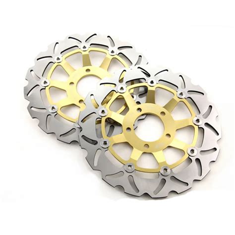 Gzyf Front Brake Disc Rotors For Suzuki Gsf S Bandit Gsf