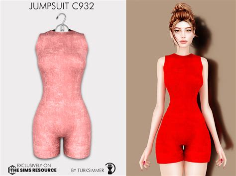 The Sims Resource Jumpsuit C932