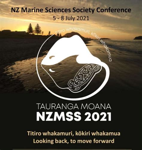 Sustainable Seas At Nzmss Conference 2021 Sustainable Seas National