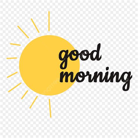 Good Morning Coffee Clipart Vector, Good Morning, Morning, Day, Design ...