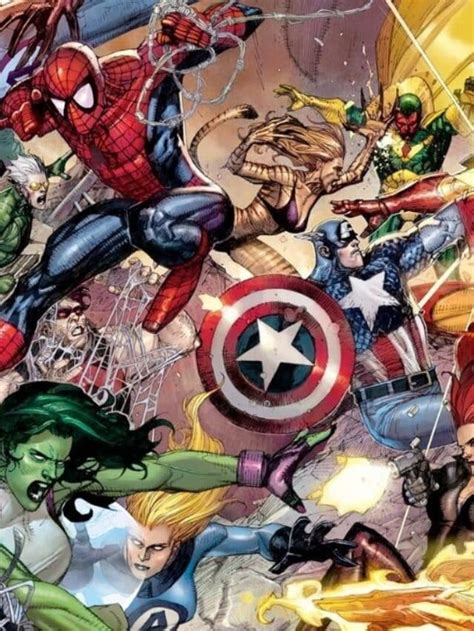 10 Strongest Characters From Marvel Comics - GoBookMart