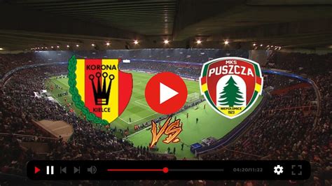 WATCH LIVE Live Korona Kielce vs Puszcza Niepołomice st