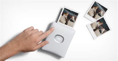 Fujifilm's New Instax Printer Brings the Instant Film Look to ...